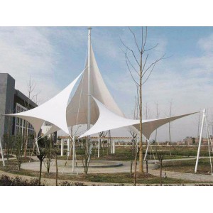 山東膜結構出入口棚廠家